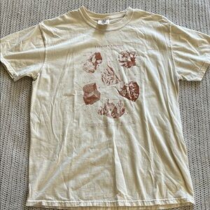 Avengers Infinity Stones Beige Graphic Tee